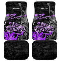 Personalized Colorado Aspen Snowmass Red Rocks Car Mats Urban Graffiti Paint Splatter Street Art