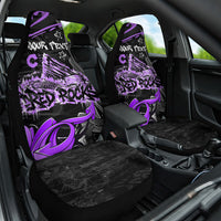 Personalized Colorado Aspen Snowmass Red Rocks Car Seat Cover Urban Graffiti Paint Splatter Street Art