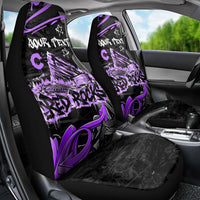 Personalized Colorado Aspen Snowmass Red Rocks Car Seat Cover Urban Graffiti Paint Splatter Street Art