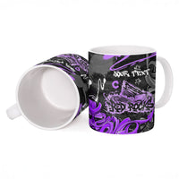 Personalized Colorado Aspen Snowmass Red Rocks Ceramic Mug Urban Graffiti Paint Splatter Street Art