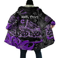 Personalized Colorado Aspen Snowmass Red Rocks Cloak Urban Graffiti Paint Splatter Street Art