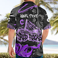Personalized Colorado Aspen Snowmass Red Rocks Hawaiian Shirt Urban Graffiti Paint Splatter Street Art