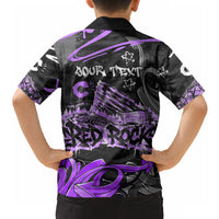 Personalized Colorado Aspen Snowmass Red Rocks Hawaiian Shirt Urban Graffiti Paint Splatter Street Art