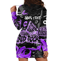 Personalized Colorado Aspen Snowmass Red Rocks Hoodie Dress Urban Graffiti Paint Splatter Street Art