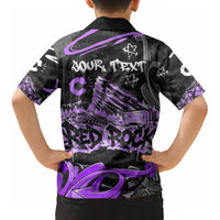 Personalized Colorado Aspen Snowmass Red Rocks Kid Hawaiian Shirt Urban Graffiti Paint Splatter Street Art