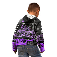 Personalized Colorado Aspen Snowmass Red Rocks Kid Hoodie Urban Graffiti Paint Splatter Street Art