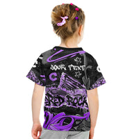Personalized Colorado Aspen Snowmass Red Rocks Kid T Shirt Urban Graffiti Paint Splatter Street Art