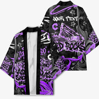 Personalized Colorado Aspen Snowmass Red Rocks Kimono Urban Graffiti Paint Splatter Street Art