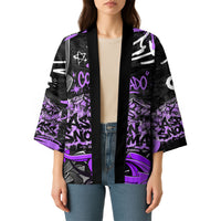 Personalized Colorado Aspen Snowmass Red Rocks Kimono Urban Graffiti Paint Splatter Street Art