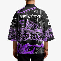 Personalized Colorado Aspen Snowmass Red Rocks Kimono Urban Graffiti Paint Splatter Street Art