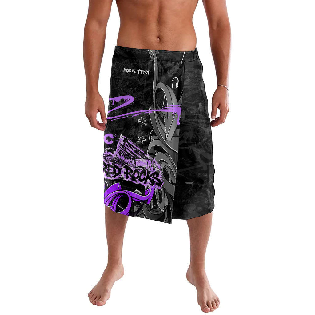 Personalized Colorado Aspen Snowmass Red Rocks Lavalava Urban Graffiti Paint Splatter Street Art