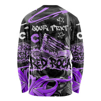 Personalized Colorado Aspen Snowmass Red Rocks Long Sleeve Shirt Urban Graffiti Paint Splatter Street Art