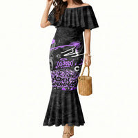 Personalized Colorado Aspen Snowmass Red Rocks Mermaid Dress Urban Graffiti Paint Splatter Street Art