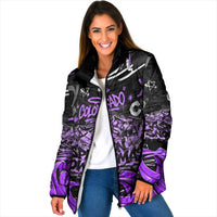 Personalized Colorado Aspen Snowmass Red Rocks Padded Jacket Urban Graffiti Paint Splatter Street Art