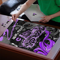 Personalized Colorado Aspen Snowmass Red Rocks Puzzle Urban Graffiti Paint Splatter Street Art