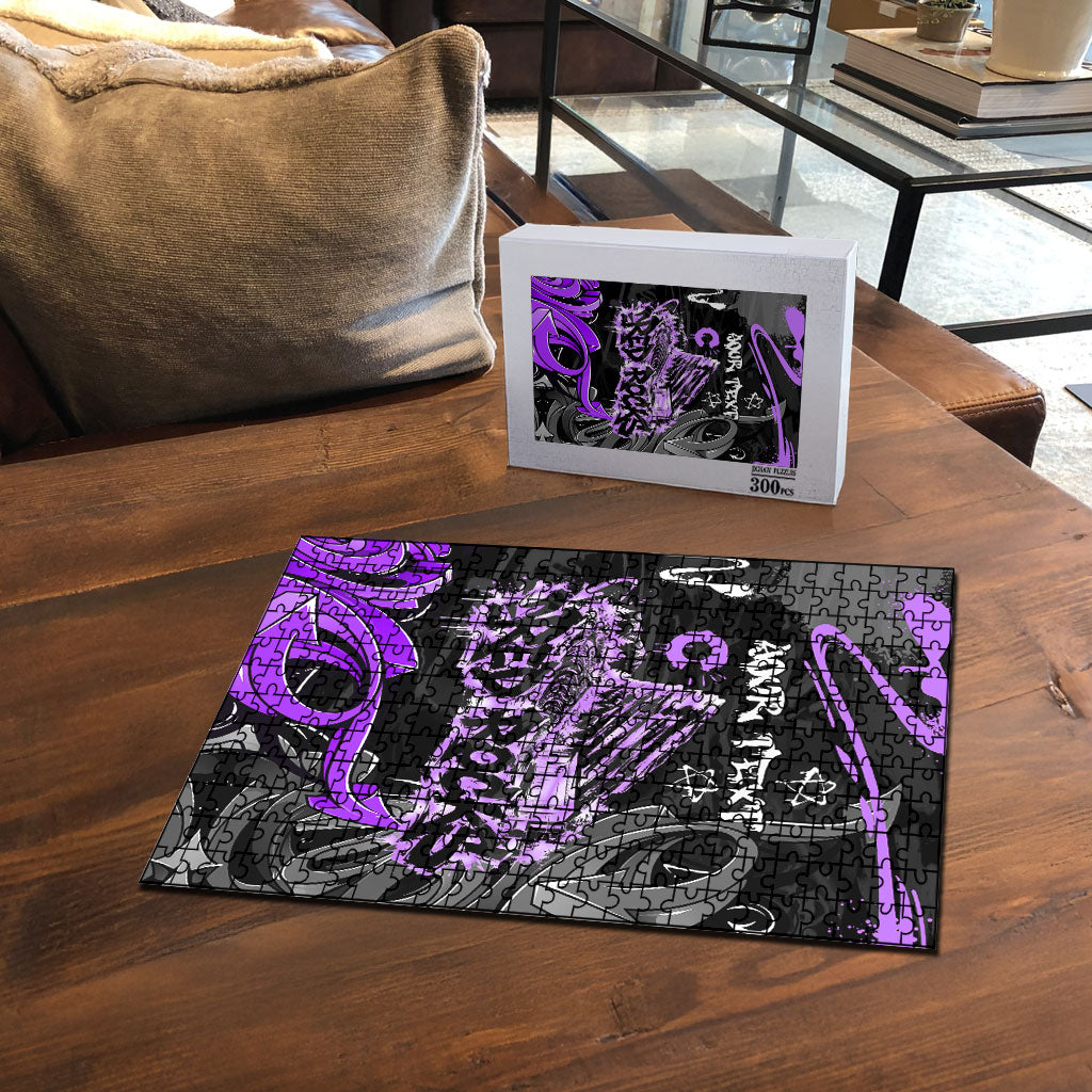 Personalized Colorado Aspen Snowmass Red Rocks Puzzle Urban Graffiti Paint Splatter Street Art
