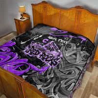 Personalized Colorado Aspen Snowmass Red Rocks Quilt Urban Graffiti Paint Splatter Street Art