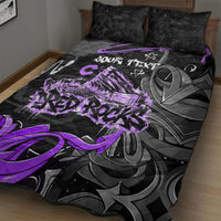 Personalized Colorado Aspen Snowmass Red Rocks Quilt Bed Set Urban Graffiti Paint Splatter Street Art
