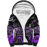 Personalized Colorado Aspen Snowmass Red Rocks Sherpa Hoodie Urban Graffiti Paint Splatter Street Art
