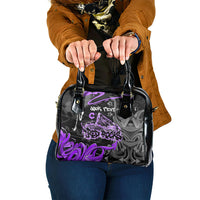 Personalized Colorado Aspen Snowmass Red Rocks Shoulder Handbag Urban Graffiti Paint Splatter Street Art