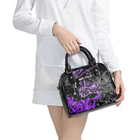 Personalized Colorado Aspen Snowmass Red Rocks Shoulder Handbag Urban Graffiti Paint Splatter Street Art