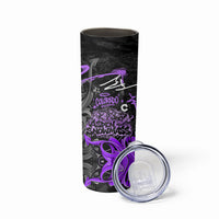 Personalized Colorado Aspen Snowmass Red Rocks Skinny Tumbler Urban Graffiti Paint Splatter Street Art