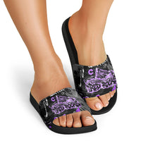 Personalized Colorado Aspen Snowmass Red Rocks Slide Sandals Urban Graffiti Paint Splatter Street Art
