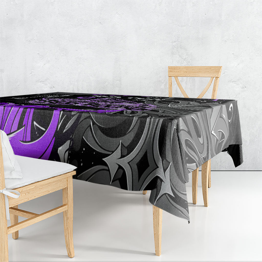 Personalized Colorado Aspen Snowmass Red Rocks Tablecloth Urban Graffiti Paint Splatter Street Art