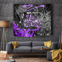 Personalized Colorado Aspen Snowmass Red Rocks Tapestry Urban Graffiti Paint Splatter Street Art