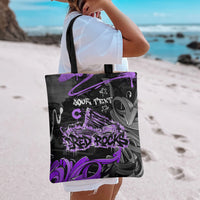Personalized Colorado Aspen Snowmass Red Rocks Tote Bag Urban Graffiti Paint Splatter Street Art