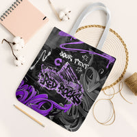 Personalized Colorado Aspen Snowmass Red Rocks Tote Bag Urban Graffiti Paint Splatter Street Art