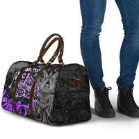 Personalized Colorado Aspen Snowmass Red Rocks Travel Bag Urban Graffiti Paint Splatter Street Art