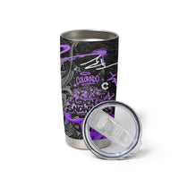 Personalized Colorado Aspen Snowmass Red Rocks Tumbler Cup Urban Graffiti Paint Splatter Street Art