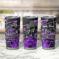 Personalized Colorado Aspen Snowmass Red Rocks Tumbler Cup Urban Graffiti Paint Splatter Street Art