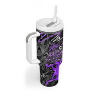 Personalized Colorado Aspen Snowmass Red Rocks Tumbler With Handle Urban Graffiti Paint Splatter Street Art