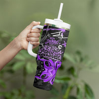 Personalized Colorado Aspen Snowmass Red Rocks Tumbler With Handle Urban Graffiti Paint Splatter Street Art