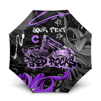 Personalized Colorado Aspen Snowmass Red Rocks Umbrella Urban Graffiti Paint Splatter Street Art