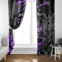 Personalized Colorado Aspen Snowmass Red Rocks Window Curtain Urban Graffiti Paint Splatter Street Art