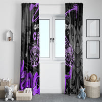 Personalized Colorado Aspen Snowmass Red Rocks Window Curtain Urban Graffiti Paint Splatter Street Art