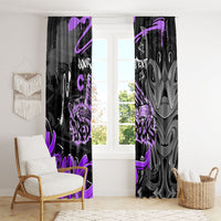 Personalized Colorado Aspen Snowmass Red Rocks Window Curtain Urban Graffiti Paint Splatter Street Art