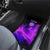 Dartboard and Darts Car Mats with Purple Smoke Background and Custom Team Name - Wonder Print Shop