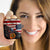 Custom American Flag and Bald Eagle Darts AirPods Case with Flaming Dartboard - Wonder Print Shop