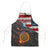 Custom American Flag and Bald Eagle Darts Apron with Flaming Dartboard - Wonder Print Shop
