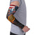 Custom American Flag and Bald Eagle Darts Arm Sleeves with Flaming Dartboard - Wonder Print Shop