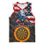 Custom American Flag and Bald Eagle Darts Basketball Jersey with Flaming Dartboard - Wonder Print Shop