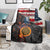 Custom American Flag and Bald Eagle Darts Blanket with Flaming Dartboard - Wonder Print Shop