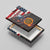 Custom American Flag and Bald Eagle Darts Canvas Wall Art with Flaming Dartboard - Wonder Print Shop