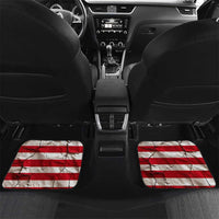 Custom American Flag and Bald Eagle Darts Car Mats with Flaming Dartboard - Wonder Print Shop