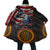 Custom American Flag and Bald Eagle Darts Cloak with Flaming Dartboard - Wonder Print Shop