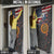 Custom American Flag and Bald Eagle Darts Door Cover with Flaming Dartboard - Wonder Print Shop